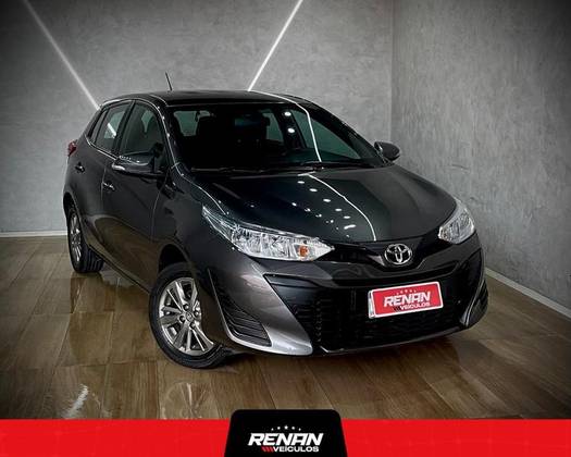 TOYOTA YARIS 1.5 16V FLEX XL PLUS CONNECT MULTIDRIVE TOYOTA YARIS 1.5 16V FLEX XL PLUS CONNECT MULTIDRIVE